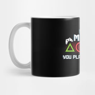 I Make Moves You Play Alphabet Mug